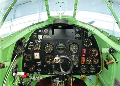 Image result for Spitfire Cockpit