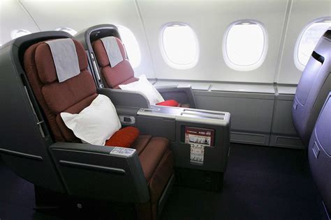 Qantas A380 Business Class 的图像结果