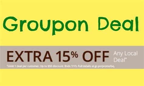 Image result for Groupon Promo Code