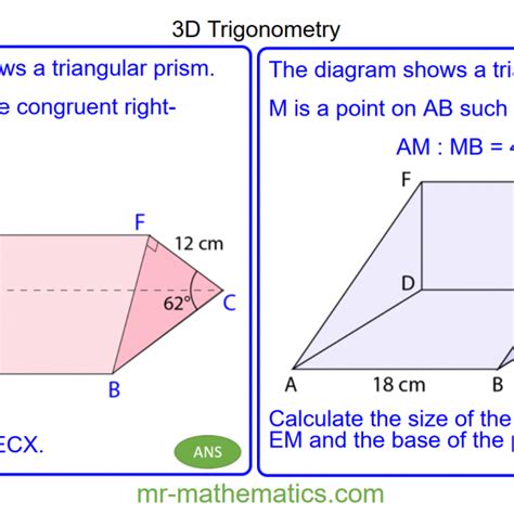 Image result for 3D Trigonometry Model