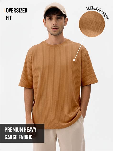 Buy Oversized & Baggy T-Shirts for Men Online in India | Trendy ...