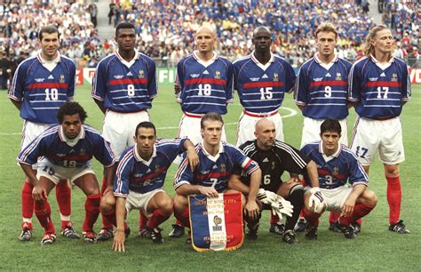 The France and Croatia players who made the 1998 World Cup All-Star ...