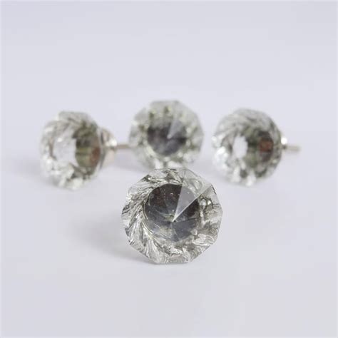 Buy Corsica Venice Set of 6 Glass Drawer Knobs from Corsica by Home ...