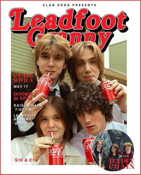Leadfoot Granny w/ Daisy Chain @ Club Soda, Club Soda, Toledo, 17 May ...