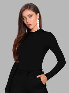 Black Top Full Sleeve - Buy Black Top Full Sleeve online at Best Prices ...
