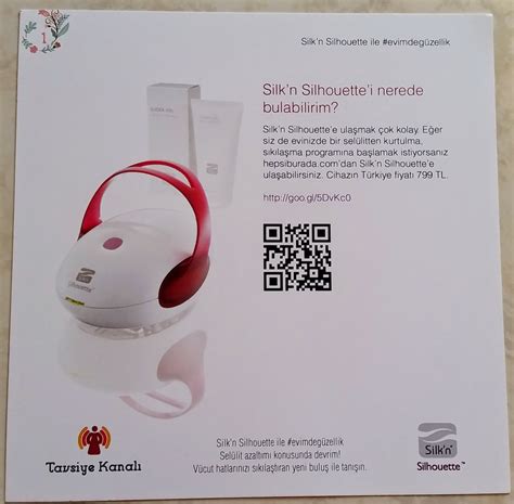Önce Kadın Sonra Anne: SILK'N SILHOUETTE İLE TANIŞMAM- CİHAZ KAZANMAK İÇİN YARIŞMA VE İNDİRİM ...