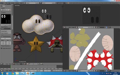 Image result for Blender Tutorials Mario