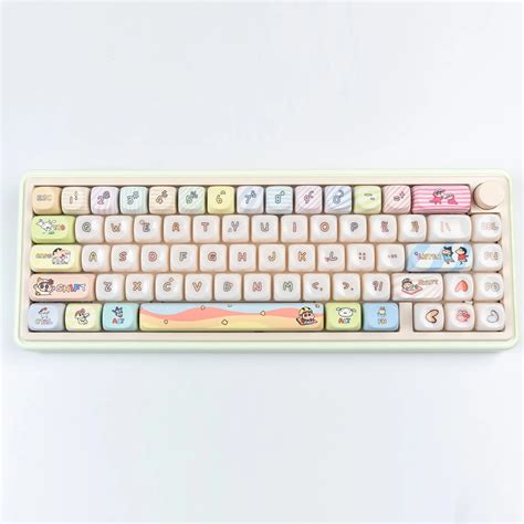 Characters MOA Keycap Set: Crayon Shin Chan | Noveltykeycaps
