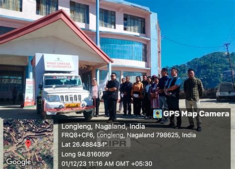 VIKSHIT BHARAT SANKALP YATRA LONGLENG LAUNCHED AT LONGLENG | DIPR ...