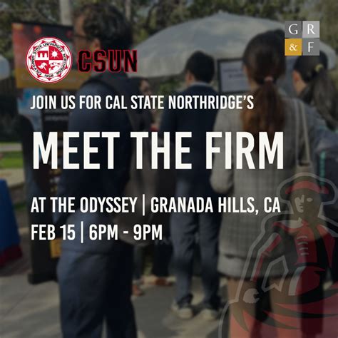 Gelfand, Rennert & Feldman, LLC on LinkedIn: #grfla #csunalums