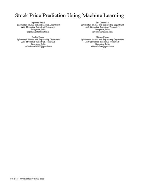 Image result for Stock Prediction Using Machine Learning Code