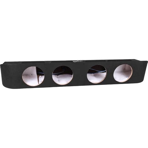 2015-2024 Ford F-150 Super Crew Cab Compatible Quad 8" Ported Sub Box | Skar Audio