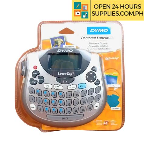 Dymo Label Maker Handheld | Desktop With Full Keyboard Plus Tape T100H ...
