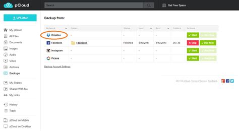 Image result for Dropbox Backup Code