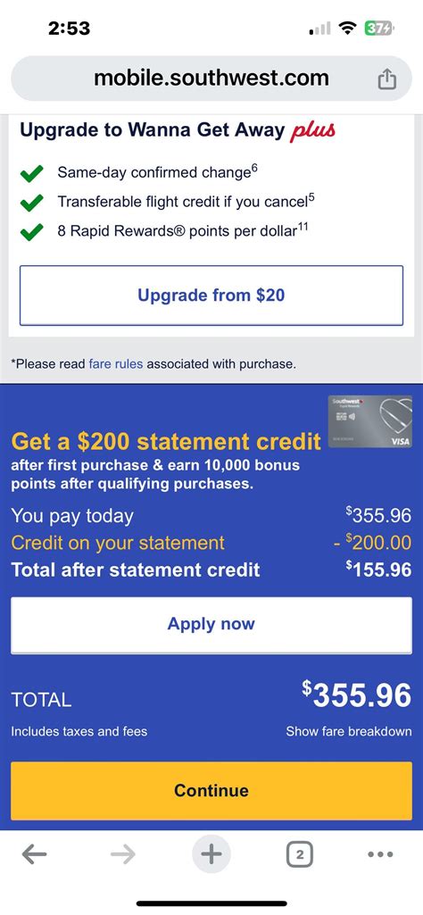 SW credit card? : r/SouthwestAirlines