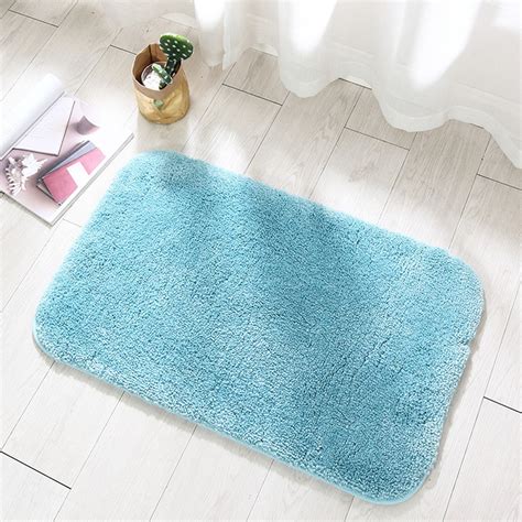 Thickened Floor Mats Door Bedroom Carpet Kitchen Bathroom Absorbent Non ...