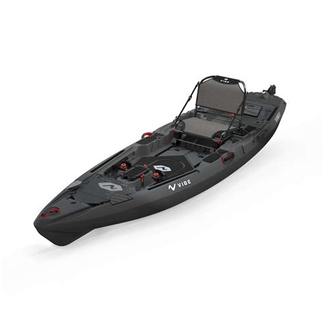 Vibe Shearwater 125 Sit On Top Angler Fishing Kayak | Vibe Kayaks Canada