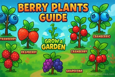 Grow a Garden Berry Plants & How to Get Them? (March 2026)