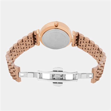 Darren Clark Women Blue Metal Watch 2003C-M0305 – Just In Time Trading ...