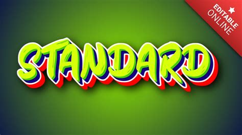 Image result for Standard Text