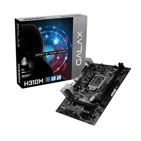 GALAX H310M | LGA 1151 | M-ATX Form Factor Motherboard