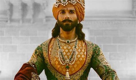 Shahid Kapoor talks about 'Jauhar' scene in 'Padmaavat' - India TV Hindi