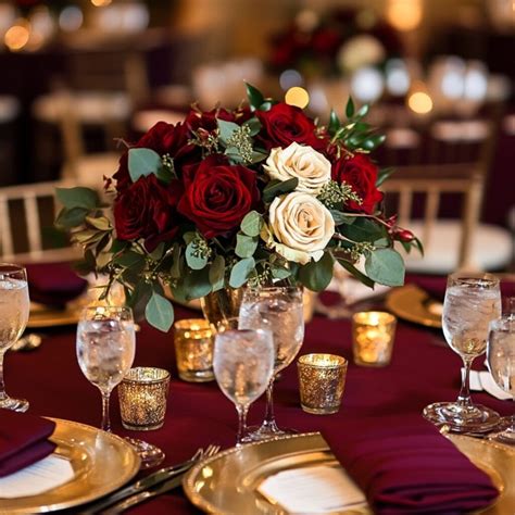 Stunning Burgundy and Gold Wedding Colors: A Guide to Elegance! Explore ...