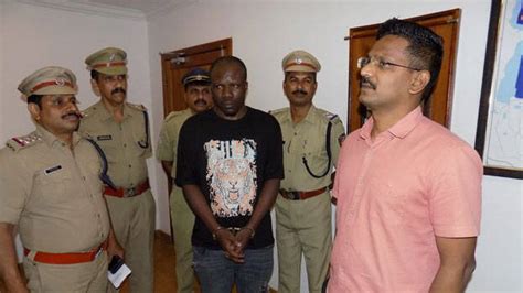 Nigerian man arrested for defrauding housewife of 81 lakhs - KERALA ...