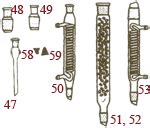 Laboratory Equipment Set Glass wares, Silica Laboratory Equipment Set ...