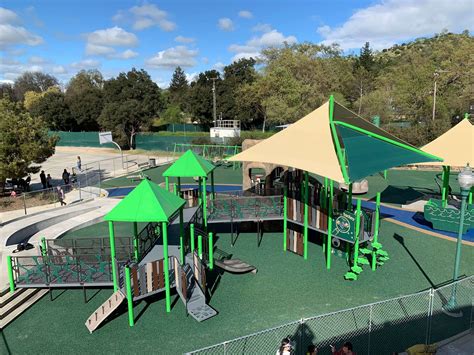 First Fully Inclusive Playground Opens in Atascadero, CA | Great ...
