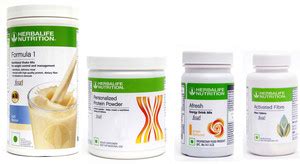 HERBALIFE Weight Loss Extra Delicious Combo With ( Formula 1 ...