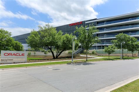 Oracle Relocates California Headquarters to Texas