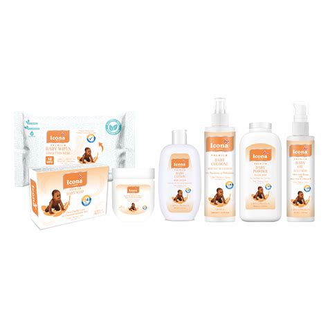 Premium Baby Care Kit (Orange) – Icona London