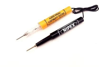 ERH India 1Pc Continuity Tester with electrical buzzer indicator light ...