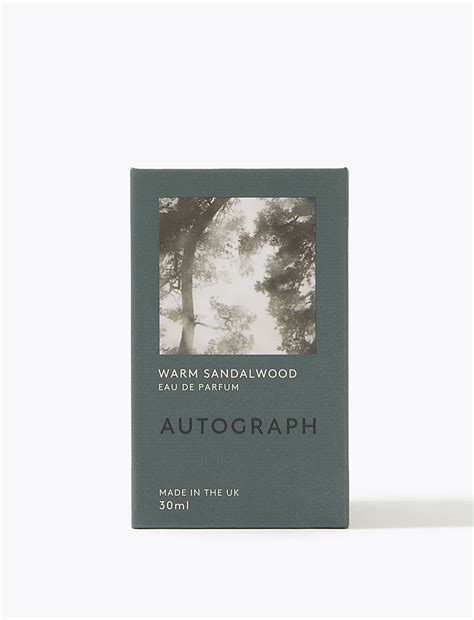 Buy Warm Sandalwood Eau De Parfum 30ml at Marks & Spencer