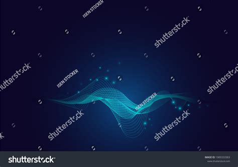 Digital Blue Abstract Vector 的图像结果