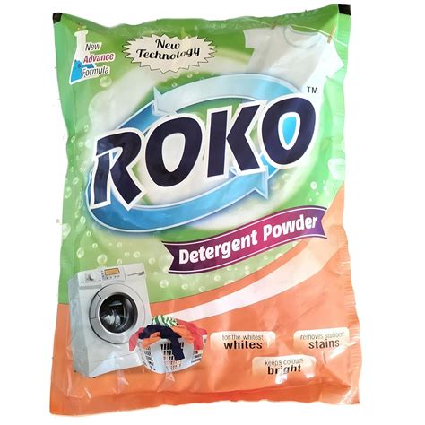 Buy ROKO Detergent Powder (500 gms) Online at Low Prices in India ...