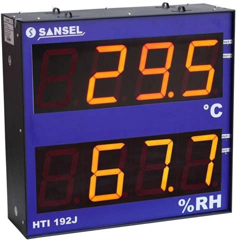 4" Jumbo Humidity And Temperature Indicator Manufacturers and Exporters ...
