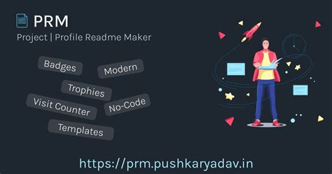PRM - Project | Profile Readme Maker
