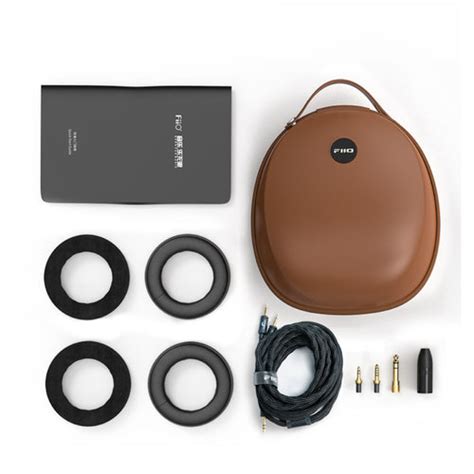 FiiO FT3 350 Ohms Dynamic Driver Open-Back Headphones