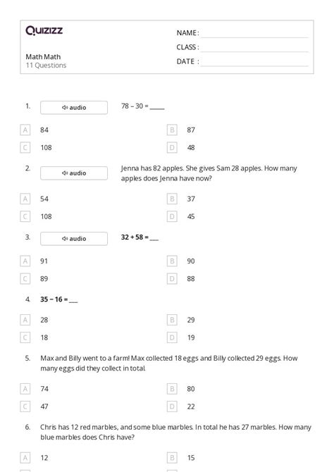 Image result for Math Puzzles 1st Grade