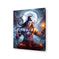 Powerful Lord Shiva Canvas Painting – Genie Art