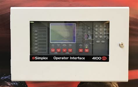 Simplex 4100ES Fire Alarm Panel Test 的图像结果