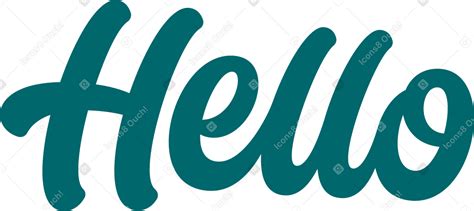 Image result for Hello Letteing