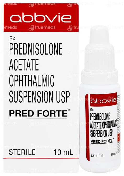 Pred Forte Ophthalmic Suspension: Uses, Side Effects, Price & Substitutes