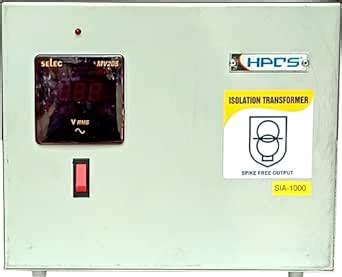 HPCS 1 kVA Isolation Transformer | Air Cool | Copper Winding | High ...