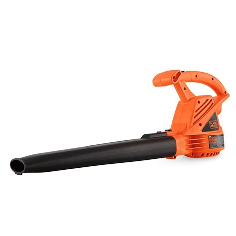 BLACK+DECKER 7-Amp 180-CFM 180-MPH Corded Electric Leaf Blower in ...