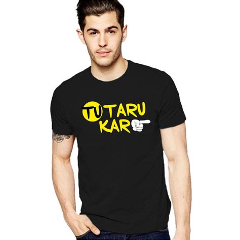 Tu Taru Kar - Gujarati Funky Tshirt Buy Online – DeshiDukan Tshirt Lounge