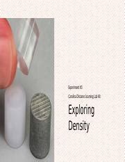 Image result for Exploring Density Lab