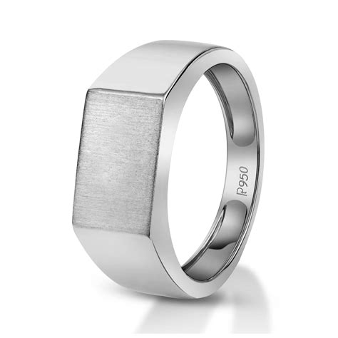 Shop Premium Platinum Mens Luxury Rings Online – Jewelove™